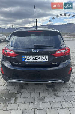 Хэтчбек Ford Fiesta 2020 в 