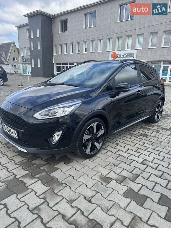 Хетчбек Ford Fiesta 2020 в Хусті