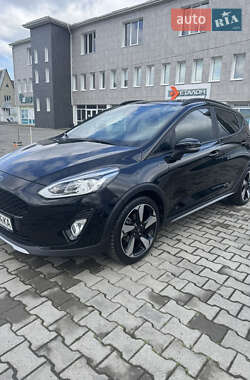Хэтчбек Ford Fiesta 2020 в 