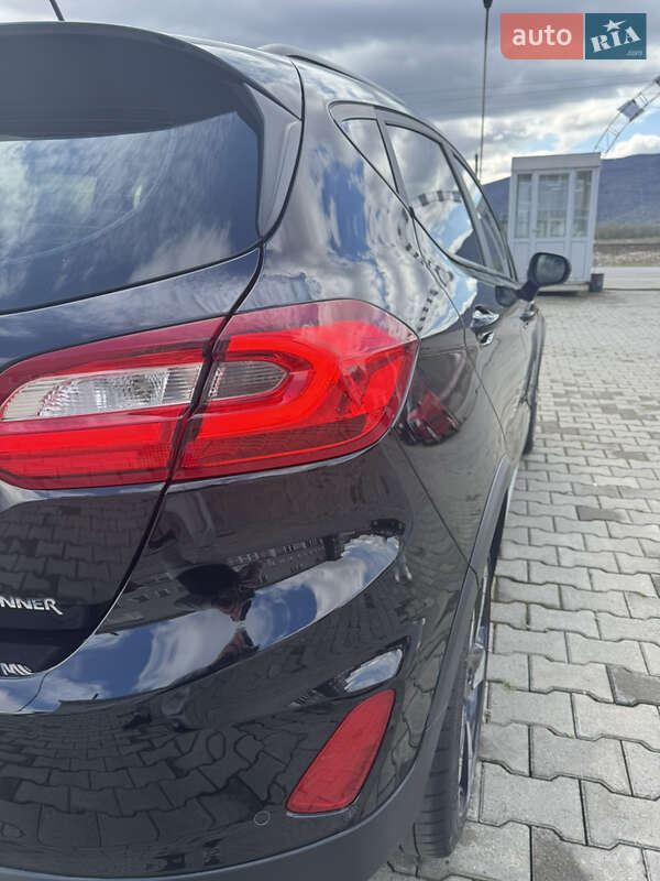 Хетчбек Ford Fiesta 2020 в Хусті