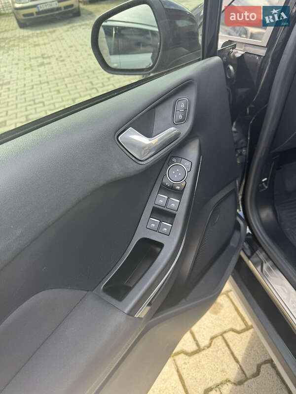 Хетчбек Ford Fiesta 2020 в Хусті