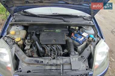 Хэтчбек Ford Fiesta 2006 в 