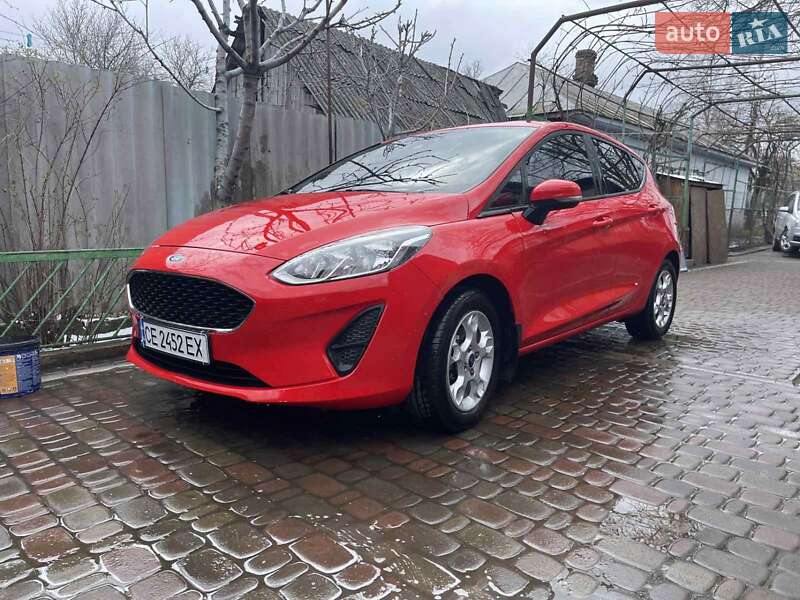 Хэтчбек Ford Fiesta 2018 в Ровно
