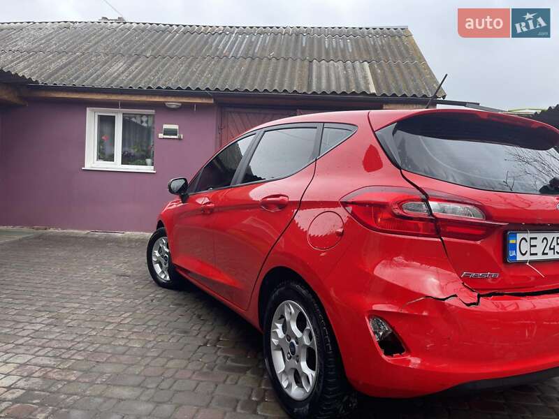 Хэтчбек Ford Fiesta 2018 в Ровно