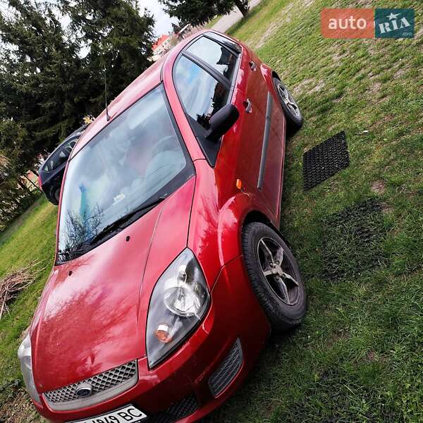 Хетчбек Ford Fiesta 2007 в Харкові