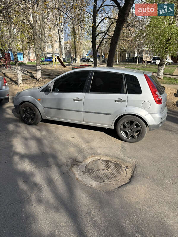 Ford Fiesta 2007