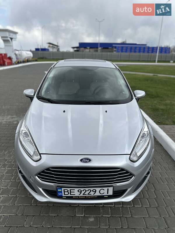 Седан Ford Fiesta 2017 в Николаеве фото 11 Седан Ford Fiesta 2017 в Николаеве