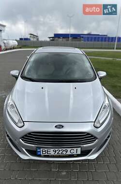 Седан Ford Fiesta 2017 в 