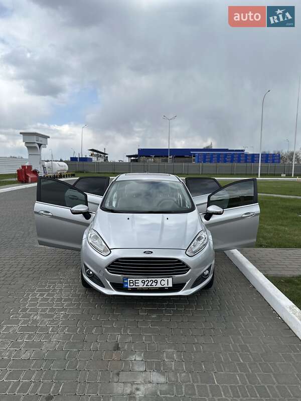 Седан Ford Fiesta 2017 в Николаеве фото 6 Седан Ford Fiesta 2017 в Николаеве