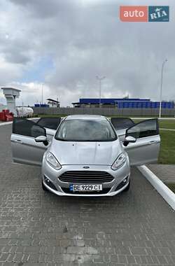 Седан Ford Fiesta 2017 в 