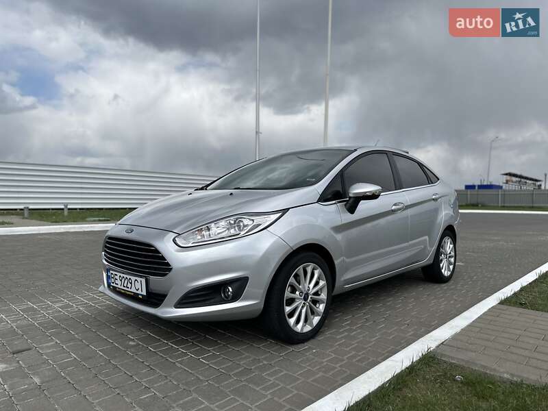 Седан Ford Fiesta 2017 в Николаеве фото 17 Седан Ford Fiesta 2017 в Николаеве