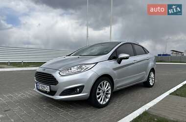 Седан Ford Fiesta 2017 в 