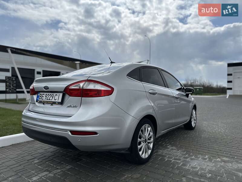 Седан Ford Fiesta 2017 в Николаеве фото 12 Седан Ford Fiesta 2017 в Николаеве