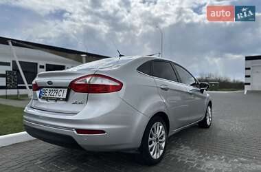 Седан Ford Fiesta 2017 в 