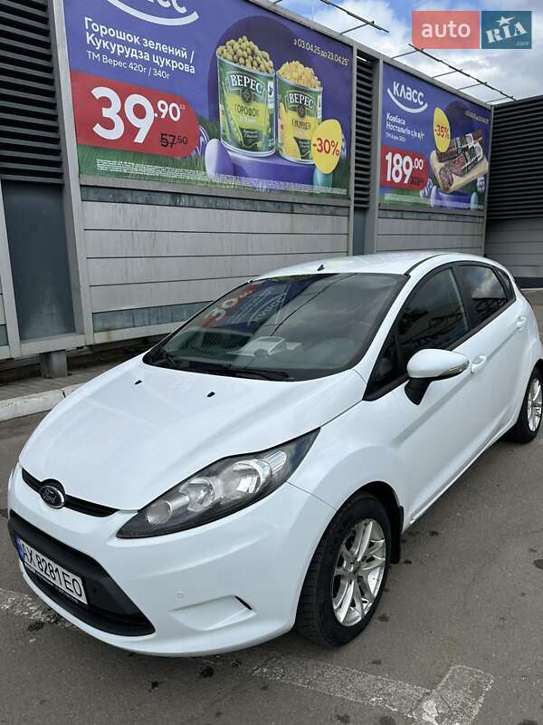 Ford Fiesta 2011