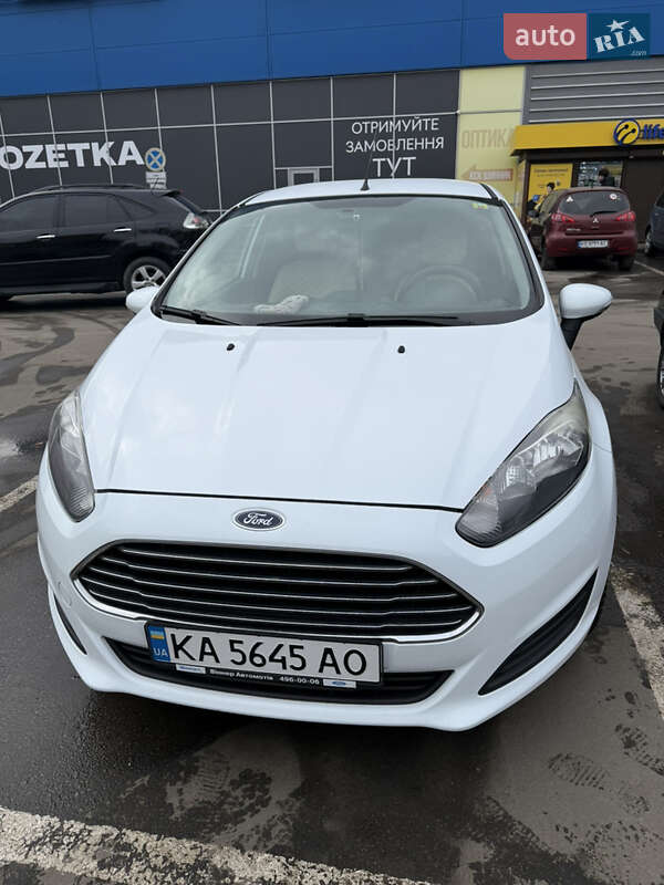 Ford Fiesta 2015
