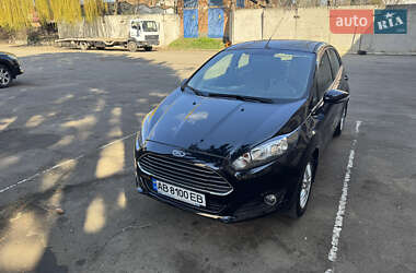 Хэтчбек Ford Fiesta 2013 в 