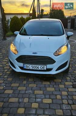 Хэтчбек Ford Fiesta 2018 в 