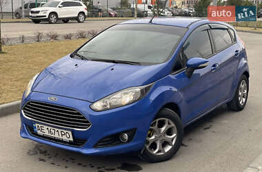 Хэтчбек Ford Fiesta 2012 в 