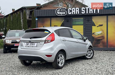Хэтчбек Ford Fiesta 2018 в 