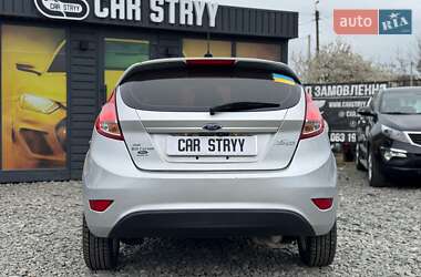 Хэтчбек Ford Fiesta 2018 в 