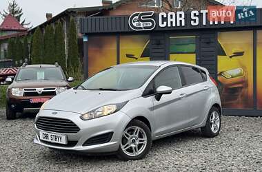 Хэтчбек Ford Fiesta 2018 в 