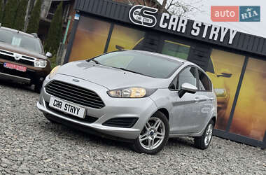 Хэтчбек Ford Fiesta 2018 в 