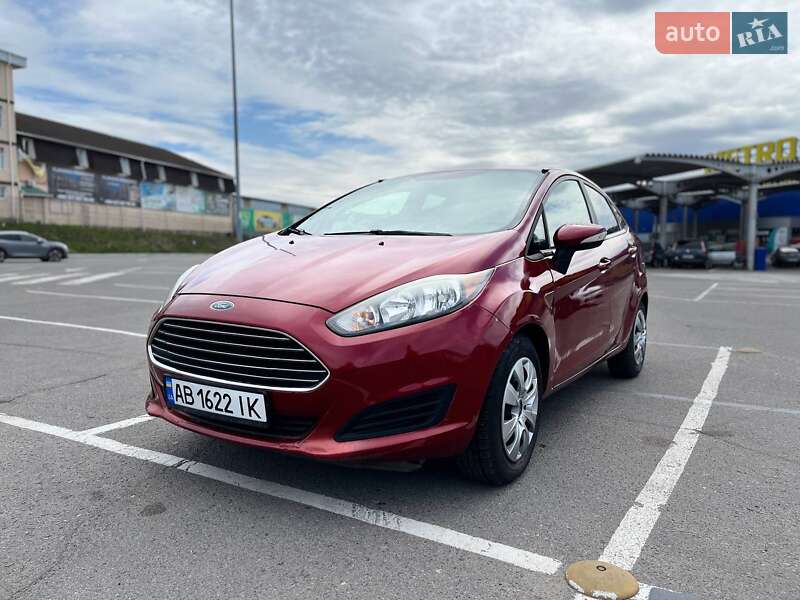 Ford Fiesta 2016
