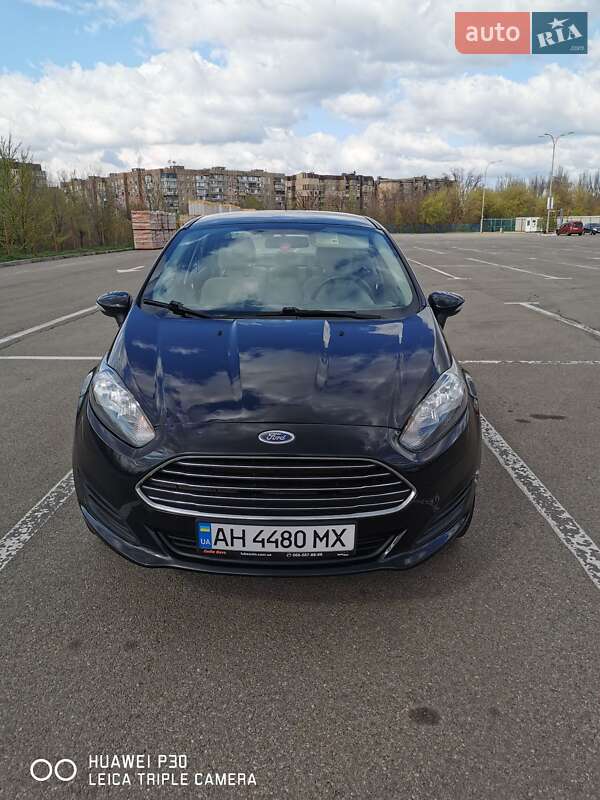 Ford Fiesta 2015