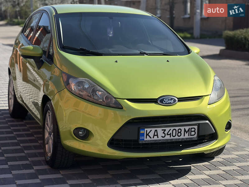 Хэтчбек Ford Fiesta 2011 в Кропивницком фото 2 Хэтчбек Ford Fiesta 2011 в Кропивницком