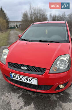 Хэтчбек Ford Fiesta 2007 в 