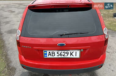 Хэтчбек Ford Fiesta 2007 в 