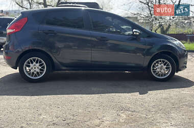 Хэтчбек Ford Fiesta 2009 в 
