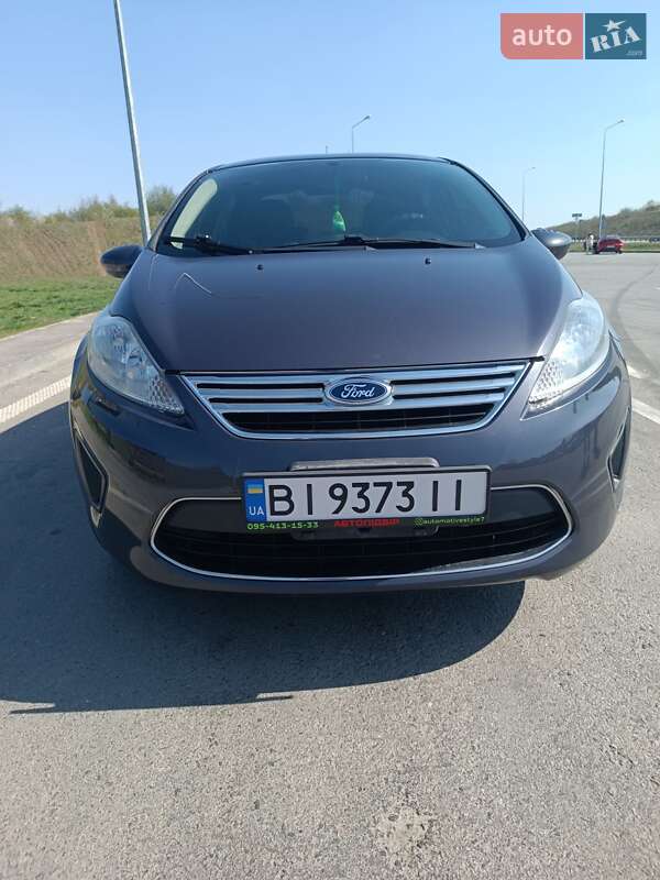 Ford Fiesta 2012