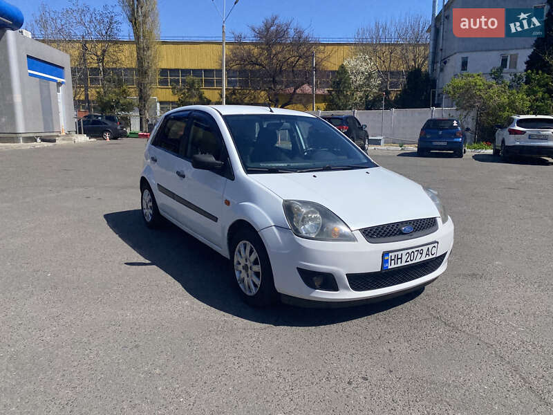 Ford Fiesta 2007