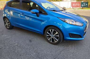 Хэтчбек Ford Fiesta 2014 в 