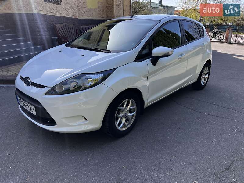 Ford Fiesta 2011