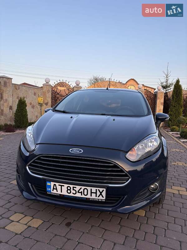Ford Fiesta 2015