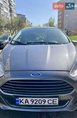 Седан Ford Fiesta 2013 в 