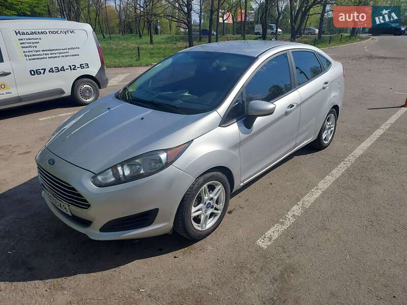 Ford Fiesta 2019