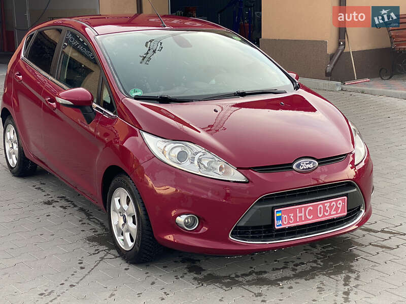 Хэтчбек Ford Fiesta 2009 в Ирпене
