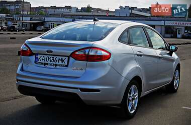 Седан Ford Fiesta 2018 в 