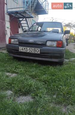 Хэтчбек Ford Fiesta 1987 в 