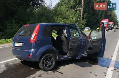 Хэтчбек Ford Fiesta 2008 в 