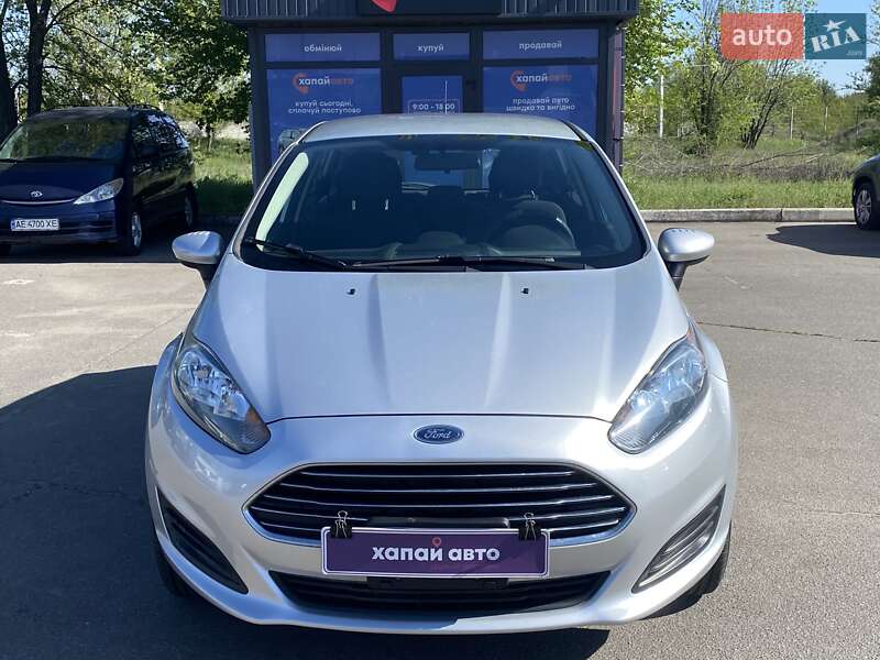 Хэтчбек Ford Fiesta 2018 в Днепре