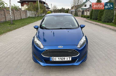 Хэтчбек Ford Fiesta 2018 в 