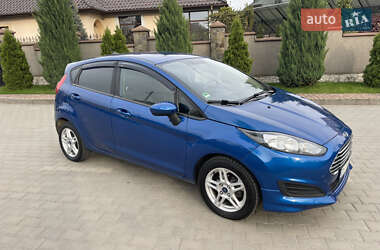 Хэтчбек Ford Fiesta 2018 в 