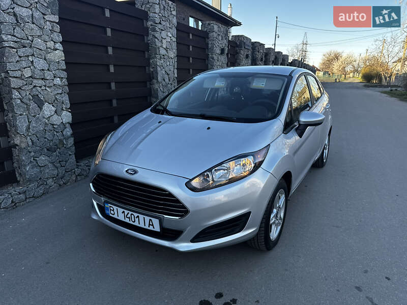 Седан Ford Fiesta 2019 в Кременчуге