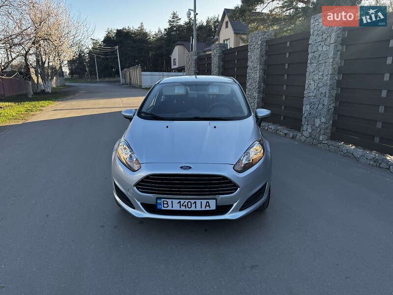 Седан Ford Fiesta 2019 в Кременчуге