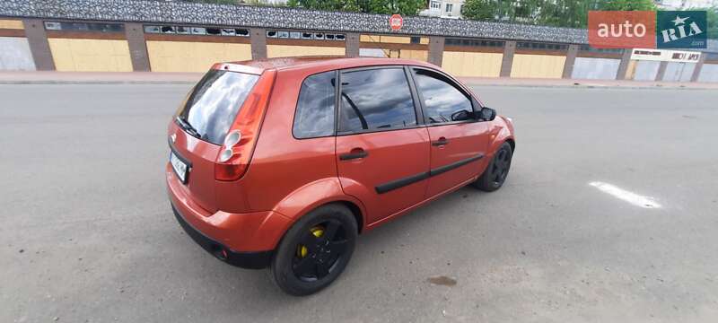 Хэтчбек Ford Fiesta 2008 в Харькове